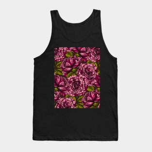 Roses for you, bicolor Tank Top